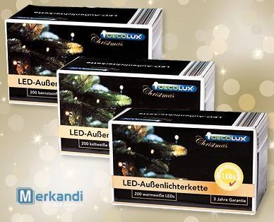 TOP MODELLE! LED WEIHNACHTSLEUCHTEN / LICHTERKETT