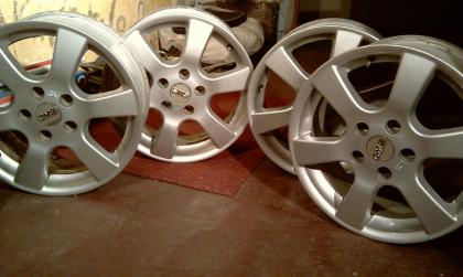 Leichtmetallfelgen CMS 6,5Jx16H2 für BMW