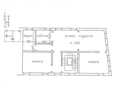 Schone Zweizimmerwohnung in Venedig , Italien