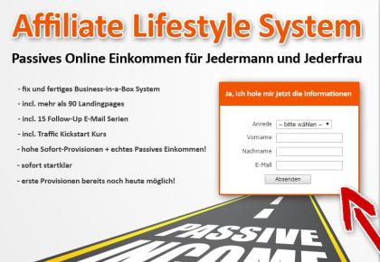 Ich verdiene täglich Provisionen