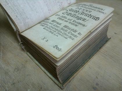 OFFICIIS LIBRI III vom CICERO 1719