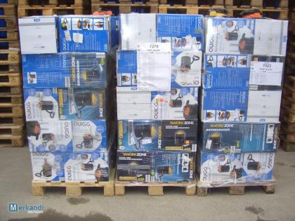 Aschesauger B-Ware Palettenware