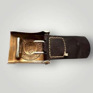 Koppelschloss Kriegsmarine aus Wk2