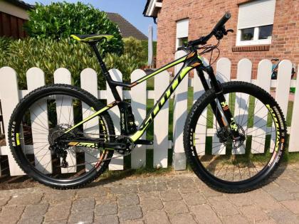 SCOTT SPARK 930 CARBON2021 GR.L 29 SRAM FOX 34