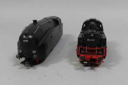 Märklin 39619 39640 Dampfloks digital (Z 133912)