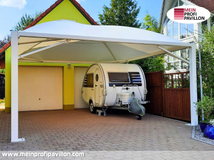 Pavillon 5x5 Überdachung Pagodenzelt Festzelt Pvc Terrassendach Pergola Terrasse