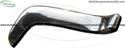 Volvo P1800 Jensen Cow Horn bumper (1961–1963)