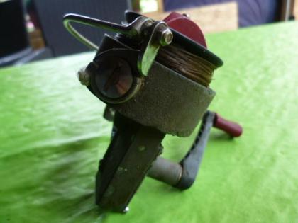Angelrolle von D.A.M Quick 238 Nr. 36