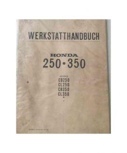 Honda CB CL 250 350 Reparaturanleitung Werkstatthandbuch
