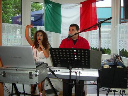 ITALIENISCHE LIVE MUSIK DEUTSCH INTERNATIONALE FÜR HOCHZEIT GEBURTSTAG SOMMERFES