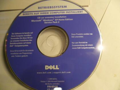 Dell Win XP Home Edition Original Version 2023 Nr. 24