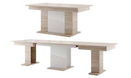 MPS Tisch STAR 160-410x90x 77cm Esszimmer 4-12 Personen Esstisch ausziehbarer Ti