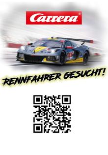 Mitstreiter gesucht, Carrera Rennfeeling pur!