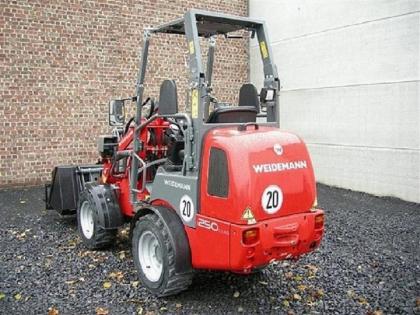 Weidemann 1250 CX35 - Schlepper, Frontlader