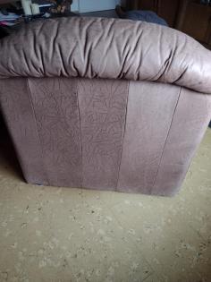 Verschenke Leder Sessel braun Domino 4260WO26 von