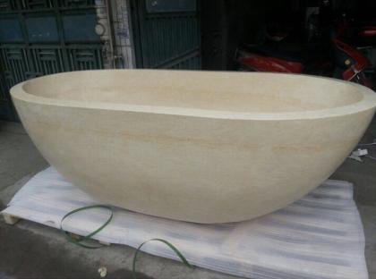 Naturstein Badewanne Marmor