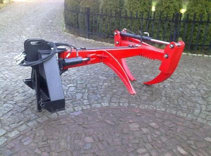 FORSTGREIFER VERLADEZANGE RÜCKEZANGE HOLZGREIFER HOLZ HOLZTRANSPORT 1, 5x1, 85x0