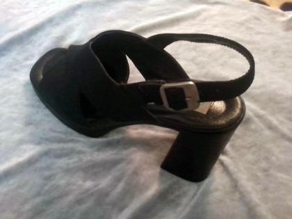 Offene High Heels Gr.38