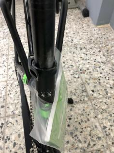 Pegasus Solero Evo 8 Trekking E-Bike RH 45cm Bosch Motor