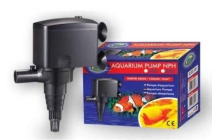 Strömungspumpe 600 l/h für Hamburger Mattenfilter / Aquariumpumpe