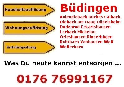 HAUSHALTSAUFLÖSUNGEN - WOHNUNGSAUFLÖSUNGEN - ENTRÜMPELUNGEN Tel.: 0176 76991167