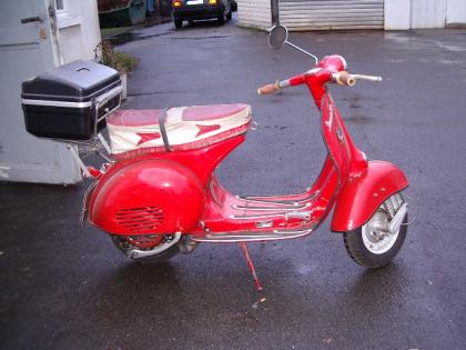 Verkaufe Vespa 150 GS