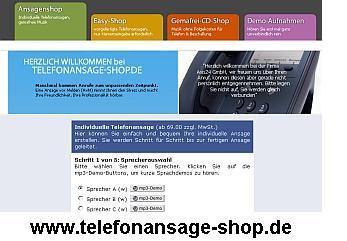 *Telefonansagen Ansagetexte AB