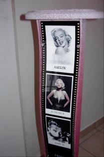 Heimkino-Lichtsäule