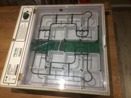 Brutapparat Firma Jäger FB80 