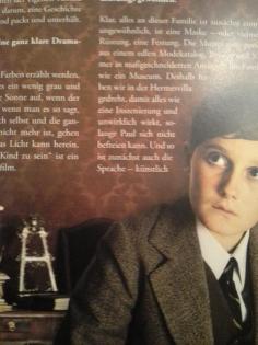 Austria2021 Kino Film Presseheft Wie ich lernte, bei mir selbst Kind zu sein