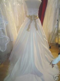 NEU*TRAUM-LUXUS-HOCHZEITSKLEID