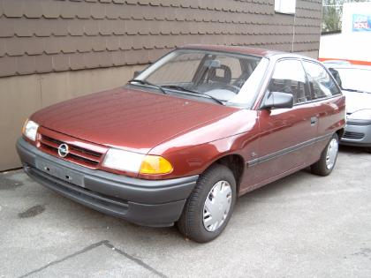 Opel Astra F CC 1,6i