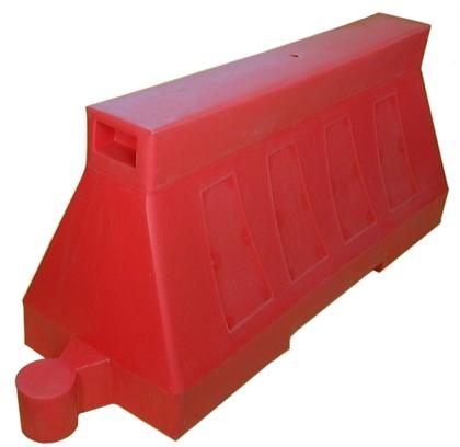 Fahrbahnbegrenzung Fahrbahnteiler Kunststoffleitplanke Separator Polyethylen U-1
