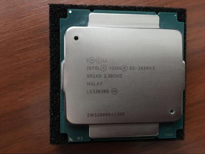CPU Intel Xeon E5 2699V3 2.3GHz SR1XD LGA2011V3