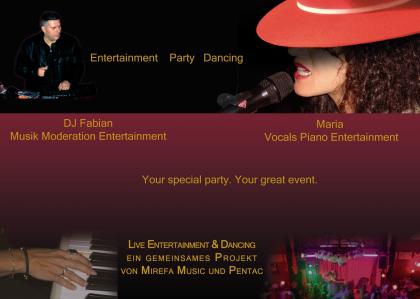 Hochzeits- Mobil und Party DJ