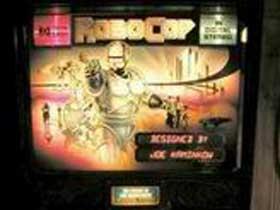 Flipper Robocop, voll funktion