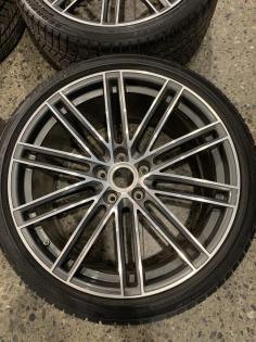 4 original Porsche Cayenne Winterräder 22 Zoll 315/ 30R22 - 285/ 35R22