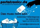 Jetzt gibt´s uns,  iPod Reparatur  Portatronics