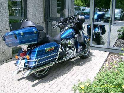E-GLIDE FLHTCUI