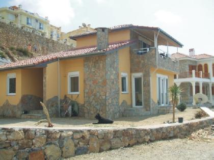 Traum-Neubau-Villa weit unter Preis, Alanya, Türkei, Super Meerblick