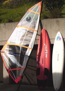 Windsurfen