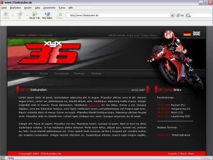 Official Racers-Story Website