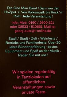 Die HoZpot´s Livemusik - Band - Duo