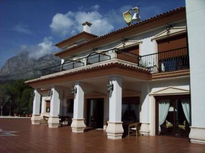 SPANIEN COSTA BLANCA - Luxus Finca im Landhausstiel, derzeit betrieben als Landh
