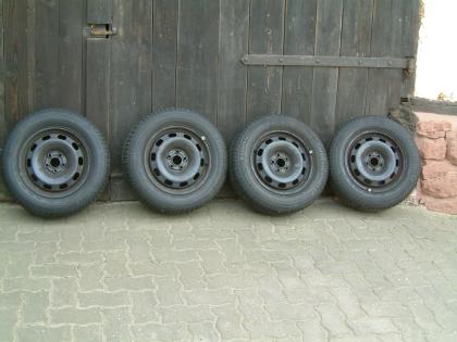 Golf 4 felgen mit reifen(195/65/15)