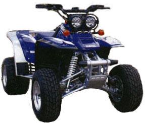 Quad Yamaha YFM 350 Warrior