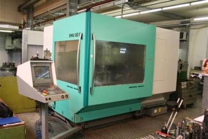 DECKEL MAHO DMU 80 P 4 + 5 Ach