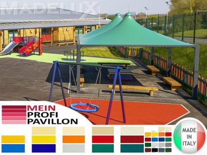 Pavillon Restaurant 7x5 personalisierte Farbe Pvc Café Pergola Lager Parkplatz