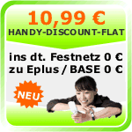 10,99-DEUTSCHLAND-FLAT !!!