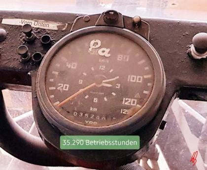 Hansa Straßenreiniger 10882 - Bj. 1982